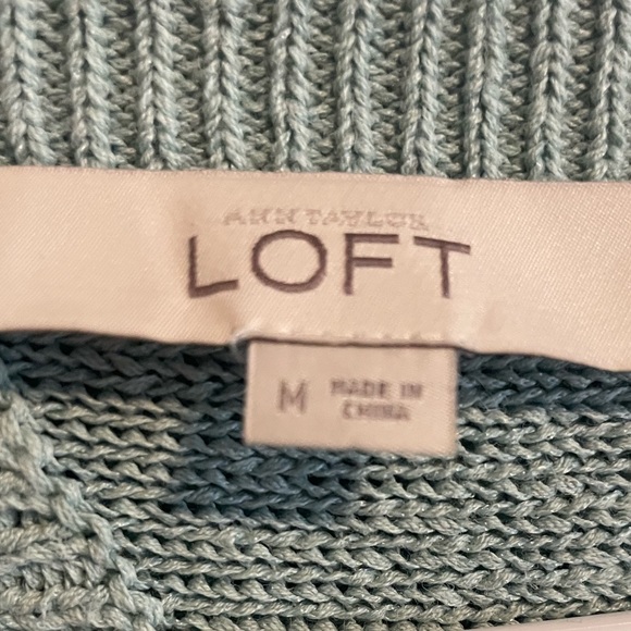 Loft Open Back Sweater - Picture 3 of 3